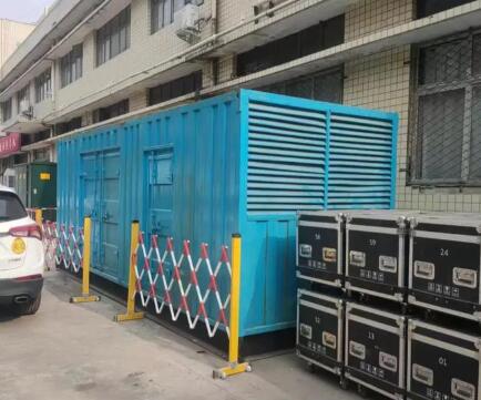 雅安静音发电机租赁